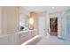 Luxurious bathroom featuring double vanity, storage, and walk-in closet at 6114 E Calle Del Norte --, Scottsdale, AZ 85251