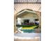 Inviting outdoor space boasts a dining area, lounge seating, and a refreshing pool for relaxation and entertainment at 6114 E Calle Del Norte --, Scottsdale, AZ 85251