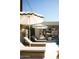 Inviting pool area featuring umbrellas, lounge chairs, and modern outdoor design at 6114 E Calle Del Norte --, Scottsdale, AZ 85251