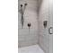 Tiled shower stall at 7121 E Rancho Vista Dr # 3001, Scottsdale, AZ 85251