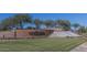 An exterior view shows the Anthem by Del Webb sign at the entrance to the community at 8486 W Mantle Way, Florence, AZ 85132