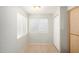 Bright dining area with tile floors and natural light from two windows at 9455 E Raintree Dr # 1049, Scottsdale, AZ 85260