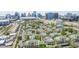 Beautiful aerial view of property with cityscape background at 101 N 7Th St # 137, Phoenix, AZ 85034