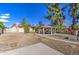 Backyard showing a gazebo, landscaping, and the exterior of the home at 1205 W El Prado Rd, Chandler, AZ 85224