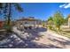 Backyard gazebo with brick trim and a brick patio for entertaining at 1205 W El Prado Rd, Chandler, AZ 85224