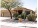 Charming single-story home with a two-car garage, desert landscaping, and beautiful curb appeal at 13216 S 175 Dr, Goodyear, AZ 85338