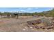 Large animal pen with shade cover, providing a comfortable and secure space at 1345 E Gaffney Rd, New River, AZ 85087