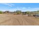 Spacious backyard, perfect for recreation, featuring a trampoline and plenty of open space at 1345 E Gaffney Rd, New River, AZ 85087