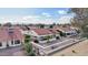 Birds eye view displays home with desert landscaping and mountain views at 13942 W Summerstar Dr, Sun City West, AZ 85375