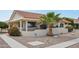 Charming single-story home featuring a tile roof, desert landscaping, and private courtyard at 13942 W Summerstar Dr, Sun City West, AZ 85375