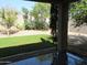 Backyard featuring a gravel and grassy area at 2830 W Grenadine Rd, Phoenix, AZ 85041