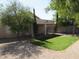 Inviting backyard with grassy area and tasteful gravel accents, perfect for outdoor enjoyment at 2830 W Grenadine Rd, Phoenix, AZ 85041