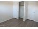 Bright bedroom with closet and smooth floors at 2830 W Grenadine Rd, Phoenix, AZ 85041