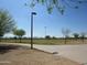 Park view of walking path with light pole at 2830 W Grenadine Rd, Phoenix, AZ 85041