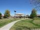 Community playground with a covered play structure for to enjoy at 2830 W Grenadine Rd, Phoenix, AZ 85041