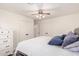 Inviting bedroom featuring a fan, closet and natural light at 3028 E Highland Ave, Phoenix, AZ 85016