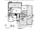 Detailed floor plan illustrating the layout and dimensions of the home's interior spaces at 37039 N 20Th St, Phoenix, AZ 85086