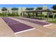 Community shuffleboard court, perfect for outdoor recreation and socializing at 4610 N 68Th St # 472, Scottsdale, AZ 85251