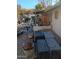 Backyard showing junk, household items, and trash at 510 N Bass Rd, Wickenburg, AZ 85390