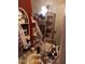 Bathroom featuring a vanity, mirror, and sundry items at 510 N Bass Rd, Wickenburg, AZ 85390