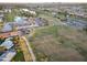 Aerial view of the neighborhood, park and playfields at 8114 E Arlington Rd, Scottsdale, AZ 85250