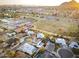 Aerial view of the neighborhood and community park at 8114 E Arlington Rd, Scottsdale, AZ 85250