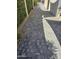 Long paver driveway with mature landscaping at 8114 E Arlington Rd, Scottsdale, AZ 85250