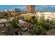 Charming residence in a vibrant urban setting near downtown, showcasing its unique architectural details and lush landscaping at 102 W Almeria Rd, Phoenix, AZ 85003