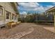 Large backyard featuring a trampoline and well-kept greenery, perfect for outdoor enjoyment at 102 W Almeria Rd, Phoenix, AZ 85003
