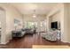 Relax in this bright and airy living room with plush seating and great natural light at 12508 W Highland Ave, Litchfield Park, AZ 85340