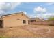 Expansive backyard featuring privacy wall, open space, and great potential at 12720 W Mandalay Ln, El Mirage, AZ 85335