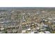 Wide aerial shot showing neighborhood streets, homes, and mature landscaping, conveying a sense of community at 1340 E Las Palmaritas Dr, Phoenix, AZ 85020