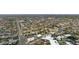 Expansive aerial view of a residential neighborhood, showcasing the community layout and nearby city at 1340 E Las Palmaritas Dr, Phoenix, AZ 85020