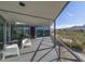 Inviting balcony offering stunning views, sleek railings, and comfortable seating for outdoor relaxation at 1340 E Las Palmaritas Dr, Phoenix, AZ 85020