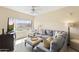 Comfortable living room featuring natural light and modern decor at 13700 N Fountain Hills Blvd # 365, Fountain Hills, AZ 85268