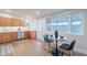 Bright kitchen with modern appliances and an adjacent dining area for casual meals at 15255 N 5Th Ln, Phoenix, AZ 85023