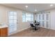 Bright kitchen area with dining space, and access to the outside at 15255 N 5Th Ln, Phoenix, AZ 85023
