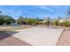 Enjoy outdoor activities on the paved backyard basketball court perfect for recreation at 16428 N 39Th Pl, Phoenix, AZ 85032