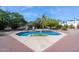 Relax and unwind in this refreshing backyard pool with a stylish brick border and seating at 16428 N 39Th Pl, Phoenix, AZ 85032