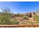 Scenic balcony view of the surrounding desert landscape and residential area at 19550 N Grayhawk Dr # 1044, Scottsdale, AZ 85255