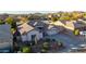 Beautiful single-story home showcasing desert landscaping, a tile roof, and a two-car garage at 25454 N 73Rd Ave, Peoria, AZ 85383
