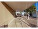 Long carport with full coverage and a shed is an added bonus for this lovely home in a desirable community at 2650 W Union Hills Dr # 51, Phoenix, AZ 85027