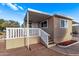 Charming single-story home with a cozy front porch and well-maintained landscaping is move-in ready at 2650 W Union Hills Dr # 51, Phoenix, AZ 85027