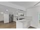 Well-equipped kitchen featuring stainless steel appliances and a quartz countertop at 2650 W Union Hills Dr # 51, Phoenix, AZ 85027