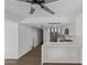 Modern kitchen with stainless steel appliances, quartz countertops, and a stylish pendant lighting at 2650 W Union Hills Dr # 51, Phoenix, AZ 85027