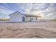 Lovely home featuring back door, covered patio and expansive views of the surrounding landscape at 28003 N Faded Creek Dr, Florence, AZ 85132