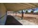 Back patio and large yard at 3249 E Sunnyside Ln, Phoenix, AZ 85032