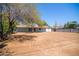 Large backyard at 3249 E Sunnyside Ln, Phoenix, AZ 85032