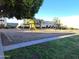 Community playground with slide and swings offer recreational enjoyment at 4304 N Parkway Ave, Scottsdale, AZ 85251