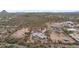 Aerial shot of property featuring home with outlined lot at 49011 N 7Th Ave, New River, AZ 85087